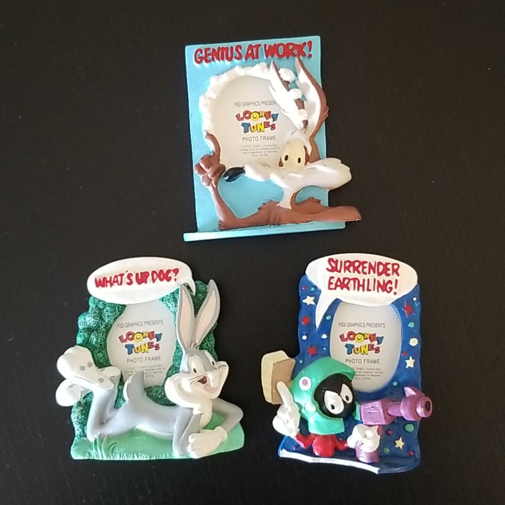 Vintage Loony Tunes Photo Frames
